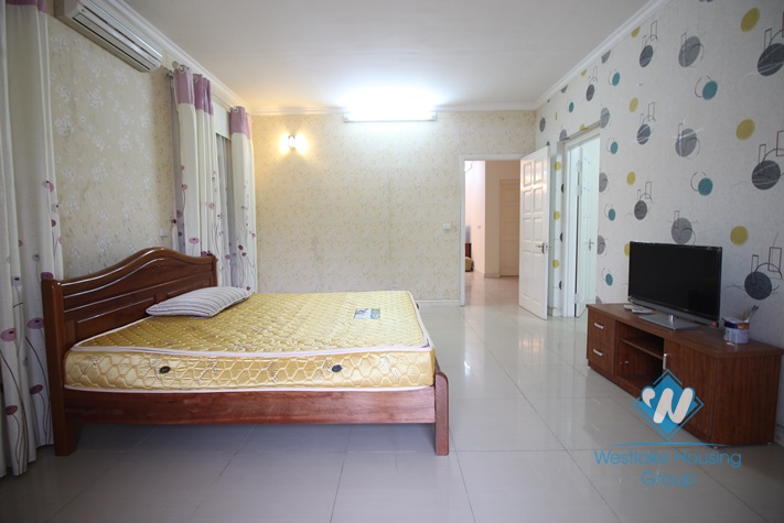 Large size and fully furnished house available for lease in Ciputra, Tay Ho district, Hanoi